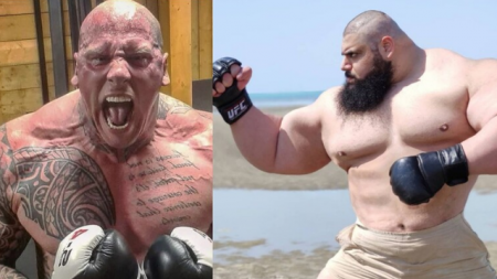 لقاء ملحمي منتظر منذ سنوات بين مارتن فورد وهالك الايراني